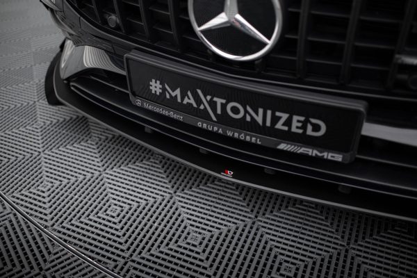 Mercedes-AMG A35 W177 (facelift) - Lâmina frontal STREET PRO + Splitters | MEA177F35CNC-FD1B+FSF1G | Produto Maxton Design distribuído por Unicartuning. Mercedes-AMG A35 W177 (facelift) - Lâmina frontal STREET PRO + Splitters | MEA177F35CNC-FD1B+FSF1G | Produto Maxton Design distribuído por Unicartuning.