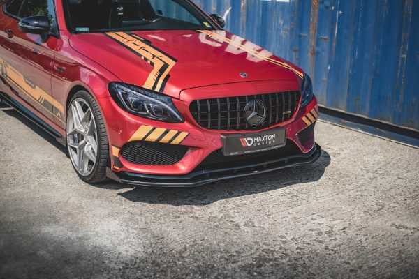 Mercedes-AMG C43 Coupé C205 - Lâmina frontal STREET PRO + Splitters | MEC20543AMGCNC-FD1BRB+FSF1G | Produto Maxton Design distribuído por Unicartuning. Mercedes-AMG C43 Coupé C205 - Lâmina frontal STREET PRO + Splitters | MEC20543AMGCNC-FD1BRB+FSF1G | Produto Maxton Design distribuído por Unicartuning.