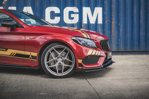 Mercedes-AMG C43 Coupé C205 - Lâmina frontal STREET PRO + Splitters | MEC20543AMGCNC-FD1BRB+FSF1G | Produto Maxton Design distribuído por Unicartuning. Mercedes-AMG C43 Coupé C205 - Lâmina frontal STREET PRO + Splitters | MEC20543AMGCNC-FD1BRB+FSF1G | Produto Maxton Design distribuído por Unicartuning.