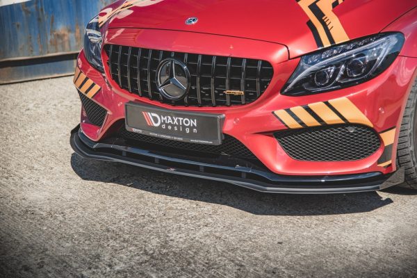 Mercedes-AMG C43 Coupé C205 - Lâmina frontal STREET PRO + Splitters | MEC20543AMGCNC-FD1BRB+FSF1G | Produto Maxton Design distribuído por Unicartuning. Mercedes-AMG C43 Coupé C205 - Lâmina frontal STREET PRO + Splitters | MEC20543AMGCNC-FD1BRB+FSF1G | Produto Maxton Design distribuído por Unicartuning.