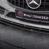 Mercedes-AMG C43 Coupé / Cabrio C205 (facelift) / A205 (facelift) - Lâmina frontal STREET PRO + Splitters | MEC205F43CCNC-FD1BRB+FSF1G | Produto Maxton Design distribuído por Unicartuning.