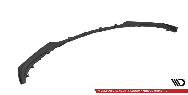 Mercedes-AMG C63 Sedan / Estate W205 (facelift) - Lâmina frontal STREET PRO + Splitters | MEC205F63CNC-FD1BRB+FSF1G | Produto Maxton Design distribuído por Unicartuning.