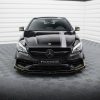 Mercedes-AMG CLA 45 Aero C117 (facelift) - Lâmina frontal STREET PRO + Splitters | MECLA117AMGAEROCNC-FD1BRB+FSF1G | Produto Maxton Design distribuído por Unicartuning. Mercedes-AMG CLA 45 Aero C117 (facelift) - Lâmina frontal STREET PRO + Splitters | MECLA117AMGAEROCNC-FD1BRB+FSF1G | Produto Maxton Design distribuído por Unicartuning.