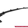 Mercedes-AMG CLE 53 C236 - Lâmina frontal STREET PRO + Splitters | MECLE23653AMGCNC-FD1B+FSF1G | Produto Maxton Design distribuído por Unicartuning.