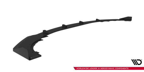 Mercedes-AMG CLE 53 C236 - Lâmina frontal STREET PRO + Splitters | MECLE23653AMGCNC-FD1B+FSF1G | Produto Maxton Design distribuído por Unicartuning.