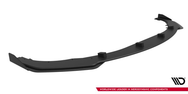 Mercedes-AMG CLE 53 C236 - Lâmina frontal STREET PRO + Splitters | MECLE23653AMGCNC-FD1B+FSF1G | Produto Maxton Design distribuído por Unicartuning.