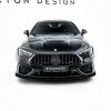 Mercedes-AMG CLE 53 C236 - Lâmina frontal STREET PRO + Splitters | MECLE23653AMGCNC-FD1B+FSF1G | Produto Maxton Design distribuído por Unicartuning.