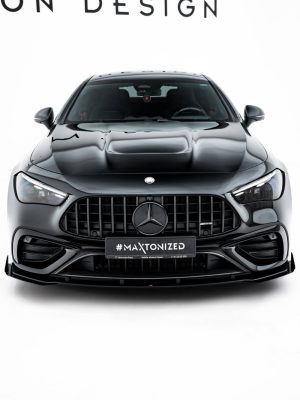 Mercedes-AMG CLE 53 C236 - Lâmina frontal STREET PRO + Splitters | MECLE23653AMGCNC-FD1B+FSF1G | Produto Maxton Design distribuído por Unicartuning. Mercedes-AMG CLE 53 C236 - Lâmina frontal STREET PRO + Splitters | MECLE23653AMGCNC-FD1B+FSF1G | Produto Maxton Design distribuído por Unicartuning.
