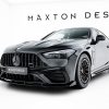 Mercedes-AMG CLE 53 C236 - Lâmina frontal STREET PRO + Splitters | MECLE23653AMGCNC-FD1B+FSF1G | Produto Maxton Design distribuído por Unicartuning.