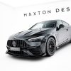 Mercedes-AMG CLE 53 C236 - Lâmina frontal STREET PRO + Splitters | MECLE23653AMGCNC-FD1B+FSF1G | Produto Maxton Design distribuído por Unicartuning.