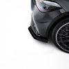 Mercedes-AMG CLE 53 C236 - Lâmina frontal STREET PRO + Splitters | MECLE23653AMGCNC-FD1B+FSF1G | Produto Maxton Design distribuído por Unicartuning.