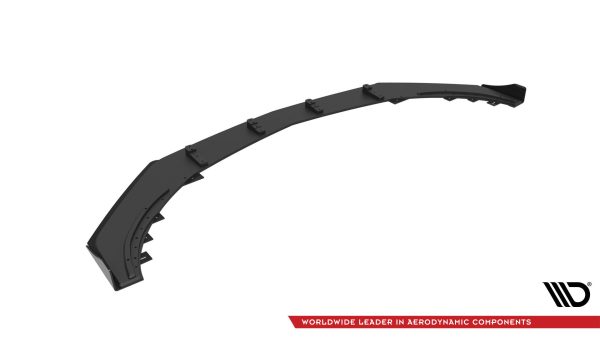 Mercedes-Benz A45 AMG Aero W176 (facelift) - Lâmina frontal STREET PRO + Splitters | MEA176FAEROCNC-FD1B+FSF1G | Produto Maxton Design distribuído por Unicartuning. Mercedes-Benz A45 AMG Aero W176 (facelift) - Lâmina frontal STREET PRO + Splitters | MEA176FAEROCNC-FD1B+FSF1G | Produto Maxton Design distribuído por Unicartuning.