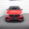 Mercedes-Benz A45 AMG Aero W176 (facelift) - Lâmina frontal STREET PRO + Splitters | MEA176FAEROCNC-FD1B+FSF1G | Produto Maxton Design distribuído por Unicartuning. Mercedes-Benz A45 AMG Aero W176 (facelift) - Lâmina frontal STREET PRO + Splitters | MEA176FAEROCNC-FD1B+FSF1G | Produto Maxton Design distribuído por Unicartuning.