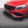 Mercedes-Benz A45 AMG Aero W176 (facelift) - Lâmina frontal STREET PRO + Splitters | MEA176FAEROCNC-FD1B+FSF1G | Produto Maxton Design distribuído por Unicartuning. Mercedes-Benz A45 AMG Aero W176 (facelift) - Lâmina frontal STREET PRO + Splitters | MEA176FAEROCNC-FD1B+FSF1G | Produto Maxton Design distribuído por Unicartuning.