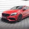 Mercedes-Benz A45 AMG Aero W176 (facelift) - Lâmina frontal STREET PRO + Splitters | MEA176FAEROCNC-FD1B+FSF1G | Produto Maxton Design distribuído por Unicartuning. Mercedes-Benz A45 AMG Aero W176 (facelift) - Lâmina frontal STREET PRO + Splitters | MEA176FAEROCNC-FD1B+FSF1G | Produto Maxton Design distribuído por Unicartuning.