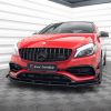 Mercedes-Benz A45 AMG Aero W176 (facelift) - Lâmina frontal STREET PRO + Splitters | MEA176FAEROCNC-FD1B+FSF1G | Produto Maxton Design distribuído por Unicartuning. Mercedes-Benz A45 AMG Aero W176 (facelift) - Lâmina frontal STREET PRO + Splitters | MEA176FAEROCNC-FD1B+FSF1G | Produto Maxton Design distribuído por Unicartuning.