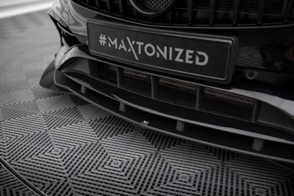 Mercedes-Benz Classe A AMG-line W176 (facelift) - Lâmina frontal STREET PRO + Splitters | MEA176FAMGLINECNC-FD1BRB+FSF1G | Produto Maxton Design distribuído por Unicartuning. Mercedes-Benz Classe A AMG-line W176 (facelift) - Lâmina frontal STREET PRO + Splitters | MEA176FAMGLINECNC-FD1BRB+FSF1G | Produto Maxton Design distribuído por Unicartuning.