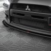 Mitsubishi Lancer Evo X - Lâmina frontal STREET PRO + Splitters | MILA10EVOCNC-FD4BRB+FSF1G | Produto Maxton Design distribuído por Unicartuning. Mitsubishi Lancer Evo X - Lâmina frontal STREET PRO + Splitters | MILA10EVOCNC-FD4BRB+FSF1G | Produto Maxton Design distribuído por Unicartuning.