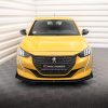 Peugeot 208 GT Mk2 - Lâmina frontal STREET PRO + Splitters | PE2082GTCNC-FD1B+FSF1G | Produto Maxton Design distribuído por Unicartuning. Peugeot 208 GT Mk2 - Lâmina frontal STREET PRO + Splitters | PE2082GTCNC-FD1B+FSF1G | Produto Maxton Design distribuído por Unicartuning.