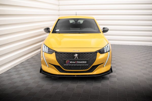 Peugeot 208 GT Mk2 - Lâmina frontal STREET PRO + Splitters | PE2082GTCNC-FD1B+FSF1G | Produto Maxton Design distribuído por Unicartuning. Peugeot 208 GT Mk2 - Lâmina frontal STREET PRO + Splitters | PE2082GTCNC-FD1B+FSF1G | Produto Maxton Design distribuído por Unicartuning.