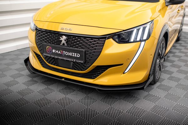 Peugeot 208 GT Mk2 - Lâmina frontal STREET PRO + Splitters | PE2082GTCNC-FD1B+FSF1G | Produto Maxton Design distribuído por Unicartuning. Peugeot 208 GT Mk2 - Lâmina frontal STREET PRO + Splitters | PE2082GTCNC-FD1B+FSF1G | Produto Maxton Design distribuído por Unicartuning.