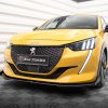Peugeot 208 GT Mk2 - Lâmina frontal STREET PRO + Splitters | PE2082GTCNC-FD1B+FSF1G | Produto Maxton Design distribuído por Unicartuning. Peugeot 208 GT Mk2 - Lâmina frontal STREET PRO + Splitters | PE2082GTCNC-FD1B+FSF1G | Produto Maxton Design distribuído por Unicartuning.