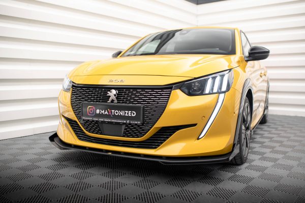 Peugeot 208 GT Mk2 - Lâmina frontal STREET PRO + Splitters | PE2082GTCNC-FD1B+FSF1G | Produto Maxton Design distribuído por Unicartuning. Peugeot 208 GT Mk2 - Lâmina frontal STREET PRO + Splitters | PE2082GTCNC-FD1B+FSF1G | Produto Maxton Design distribuído por Unicartuning.