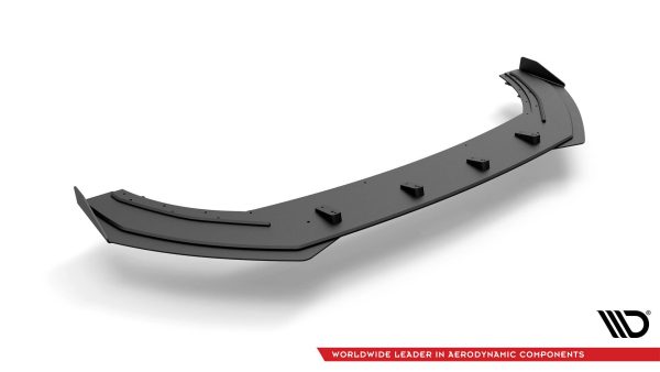 Seat Leon FR Mk4 - Lâmina frontal STREET PRO + Splitters | SELE4FRCNC-FD1BRB+FSF1G | Produto Maxton Design distribuído por Unicartuning. Seat Leon FR Mk4 - Lâmina frontal STREET PRO + Splitters | SELE4FRCNC-FD1BRB+FSF1G | Produto Maxton Design distribuído por Unicartuning.