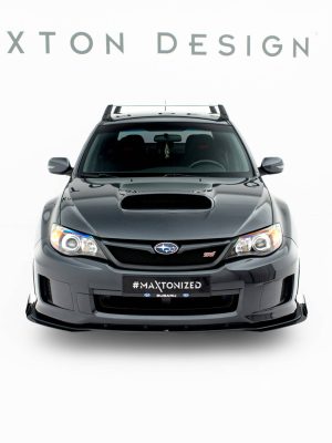 Subaru Impreza WRX STI Mk3 (facelift) - Lâmina frontal STREET PRO + Splitters | SUIM3FWRXSTICNC-FD1B+FSF1G | Produto Maxton Design distribuído por Unicartuning.