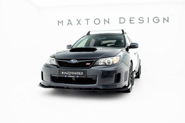 Subaru Impreza WRX STI Mk3 (facelift) - Lâmina frontal STREET PRO + Splitters | SUIM3FWRXSTICNC-FD1BRB+FSF1G | Produto Maxton Design distribuído por Unicartuning. Subaru Impreza WRX STI Mk3 (facelift) - Lâmina frontal STREET PRO + Splitters | SUIM3FWRXSTICNC-FD1BRB+FSF1G | Produto Maxton Design distribuído por Unicartuning.