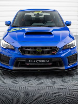 Subaru WRX STI Mk1 (facelift) - Lâmina frontal STREET PRO + Splitters | SUIM4FWRXSTICNC-FD1BRB+FSF1G | Produto Maxton Design distribuído por Unicartuning. Subaru WRX STI Mk1 (facelift) - Lâmina frontal STREET PRO + Splitters | SUIM4FWRXSTICNC-FD1BRB+FSF1G | Produto Maxton Design distribuído por Unicartuning.