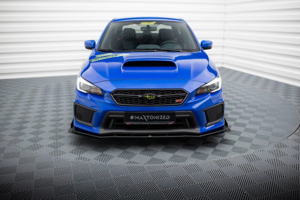 Subaru WRX STI Mk1 (facelift) - Lâmina frontal STREET PRO + Splitters | SUIM4FWRXSTICNC-FD1BRB+FSF1G | Produto Maxton Design distribuído por Unicartuning. Subaru WRX STI Mk1 (facelift) - Lâmina frontal STREET PRO + Splitters | SUIM4FWRXSTICNC-FD1BRB+FSF1G | Produto Maxton Design distribuído por Unicartuning.