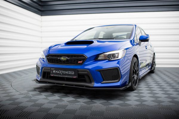 Subaru WRX STI Mk1 (facelift) - Lâmina frontal STREET PRO + Splitters | SUIM4FWRXSTICNC-FD1BRB+FSF1G | Produto Maxton Design distribuído por Unicartuning. Subaru WRX STI Mk1 (facelift) - Lâmina frontal STREET PRO + Splitters | SUIM4FWRXSTICNC-FD1BRB+FSF1G | Produto Maxton Design distribuído por Unicartuning.