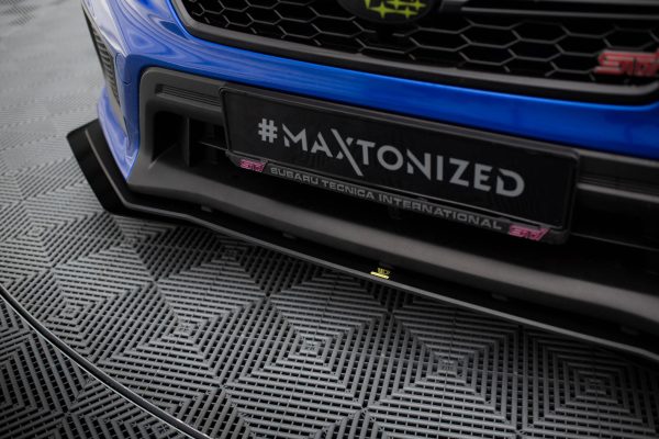 Subaru WRX STI Mk1 (facelift) - Lâmina frontal STREET PRO + Splitters | SUIM4FWRXSTICNC-FD1BRB+FSF1G | Produto Maxton Design distribuído por Unicartuning. Subaru WRX STI Mk1 (facelift) - Lâmina frontal STREET PRO + Splitters | SUIM4FWRXSTICNC-FD1BRB+FSF1G | Produto Maxton Design distribuído por Unicartuning.