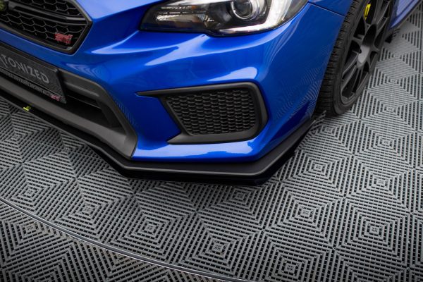 Subaru WRX STI Mk1 (facelift) - Lâmina frontal STREET PRO + Splitters | SUIM4FWRXSTICNC-FD1BRB+FSF1G | Produto Maxton Design distribuído por Unicartuning. Subaru WRX STI Mk1 (facelift) - Lâmina frontal STREET PRO + Splitters | SUIM4FWRXSTICNC-FD1BRB+FSF1G | Produto Maxton Design distribuído por Unicartuning.