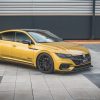 Volkswagen Arteon R-line - Lâmina frontal STREET PRO + Splitters | VWAR1RLINECNC-FD1B+FSF1G | Produto Maxton Design distribuído por Unicartuning.