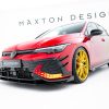 Volkswagen Golf GTI ClubSport Mk8 (facelift) - Lâmina frontal STREET PRO + Splitters | VWGO8FGTICSCNC-FD1B+FSF1G | Produto Maxton Design distribuído por Unicartuning. Volkswagen Golf GTI ClubSport Mk8 (facelift) - Lâmina frontal STREET PRO + Splitters | VWGO8FGTICSCNC-FD1B+FSF1G | Produto Maxton Design distribuído por Unicartuning.