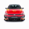 Volkswagen Golf GTI ClubSport Mk8 (facelift) - Lâmina frontal STREET PRO + Splitters | VWGO8FGTICSCNC-FD1B+FSF1G | Produto Maxton Design distribuído por Unicartuning. Volkswagen Golf GTI ClubSport Mk8 (facelift) - Lâmina frontal STREET PRO + Splitters | VWGO8FGTICSCNC-FD1B+FSF1G | Produto Maxton Design distribuído por Unicartuning.