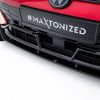 Volkswagen Golf GTI ClubSport Mk8 (facelift) - Lâmina frontal STREET PRO + Splitters | VWGO8FGTICSCNC-FD1B+FSF1G | Produto Maxton Design distribuído por Unicartuning. Volkswagen Golf GTI ClubSport Mk8 (facelift) - Lâmina frontal STREET PRO + Splitters | VWGO8FGTICSCNC-FD1B+FSF1G | Produto Maxton Design distribuído por Unicartuning.