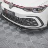 Volkswagen Golf GTI / GTE / Gtd / R-line Mk8 - Lâmina frontal STREET PRO + Splitters | VWGO8GTICNC-FD1B+FSF1G | Produto Maxton Design distribuído por Unicartuning. Volkswagen Golf GTI / GTE / Gtd / R-line Mk8 - Lâmina frontal STREET PRO + Splitters | VWGO8GTICNC-FD1B+FSF1G | Produto Maxton Design distribuído por Unicartuning.