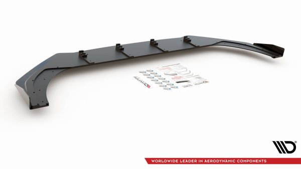 Volkswagen Golf GTI / GTE / Gtd / R-line Mk8 - Lâmina frontal STREET PRO + Splitters | VWGO8GTICNC-FD1B+FSF1G | Produto Maxton Design distribuído por Unicartuning. Volkswagen Golf GTI / GTE / Gtd / R-line Mk8 - Lâmina frontal STREET PRO + Splitters | VWGO8GTICNC-FD1B+FSF1G | Produto Maxton Design distribuído por Unicartuning.
