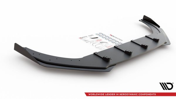 Volkswagen Golf GTI / GTE / Gtd / R-line Mk8 - Lâmina frontal STREET PRO + Splitters | VWGO8GTICNC-FD1B+FSF1G | Produto Maxton Design distribuído por Unicartuning. Volkswagen Golf GTI / GTE / Gtd / R-line Mk8 - Lâmina frontal STREET PRO + Splitters | VWGO8GTICNC-FD1B+FSF1G | Produto Maxton Design distribuído por Unicartuning.