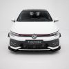 Volkswagen Golf GTI / GTE / R-line Mk8 (facelift) - Lâmina frontal STREET PRO + Splitters | VWGO8FGTICNC-FD1BRB+FSF1G | Produto Maxton Design distribuído por Unicartuning. Volkswagen Golf GTI / GTE / R-line Mk8 (facelift) - Lâmina frontal STREET PRO + Splitters | VWGO8FGTICNC-FD1BRB+FSF1G | Produto Maxton Design distribuído por Unicartuning.