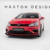 Volkswagen Golf R / R-line Mk7 (facelift) - Lâmina frontal STREET PRO + Splitters | VWGO7FRCNC-FD2B+FSF1G | Produto Maxton Design distribuído por Unicartuning. Volkswagen Golf R / R-line Mk7 (facelift) - Lâmina frontal STREET PRO + Splitters | VWGO7FRCNC-FD2B+FSF1G | Produto Maxton Design distribuído por Unicartuning.