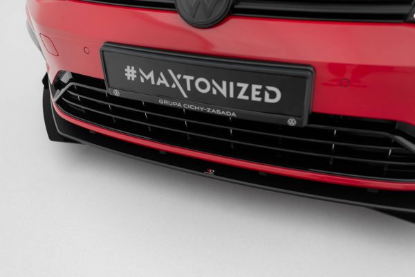Volkswagen Golf R / R-line Mk7 (facelift) - Lâmina frontal STREET PRO + Splitters | VWGO7FRCNC-FD2B+FSF1G | Produto Maxton Design distribuído por Unicartuning. Volkswagen Golf R / R-line Mk7 (facelift) - Lâmina frontal STREET PRO + Splitters | VWGO7FRCNC-FD2B+FSF1G | Produto Maxton Design distribuído por Unicartuning.
