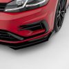 Volkswagen Golf R / R-line Mk7 (facelift) - Lâmina frontal STREET PRO + Splitters | VWGO7FRCNC-FD2B+FSF1G | Produto Maxton Design distribuído por Unicartuning. Volkswagen Golf R / R-line Mk7 (facelift) - Lâmina frontal STREET PRO + Splitters | VWGO7FRCNC-FD2B+FSF1G | Produto Maxton Design distribuído por Unicartuning.