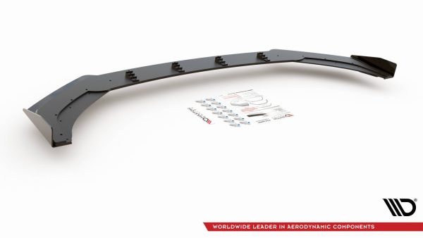 Volkswagen Polo GTI Mk6 - Lâmina frontal STREET PRO + Splitters | VWPO6GTICNC-FD3BRB+FSF1G | Produto Maxton Design distribuído por Unicartuning. Volkswagen Polo GTI Mk6 - Lâmina frontal STREET PRO + Splitters | VWPO6GTICNC-FD3BRB+FSF1G | Produto Maxton Design distribuído por Unicartuning.