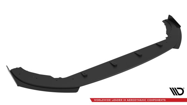Volkswagen Polo GTI Mk6 (facelift) - Lâmina frontal STREET PRO + Splitters | VWPO6FGTICNC-FD1B+FSF1G | Produto Maxton Design distribuído por Unicartuning. Volkswagen Polo GTI Mk6 (facelift) - Lâmina frontal STREET PRO + Splitters | VWPO6FGTICNC-FD1B+FSF1G | Produto Maxton Design distribuído por Unicartuning.