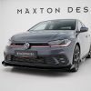 Volkswagen Polo GTI Mk6 (facelift) - Lâmina frontal STREET PRO + Splitters | VWPO6FGTICNC-FD1B+FSF1G | Produto Maxton Design distribuído por Unicartuning. Volkswagen Polo GTI Mk6 (facelift) - Lâmina frontal STREET PRO + Splitters | VWPO6FGTICNC-FD1B+FSF1G | Produto Maxton Design distribuído por Unicartuning.