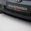 Volkswagen Polo GTI Mk6 (facelift) - Lâmina frontal STREET PRO + Splitters | VWPO6FGTICNC-FD1B+FSF1G | Produto Maxton Design distribuído por Unicartuning. Volkswagen Polo GTI Mk6 (facelift) - Lâmina frontal STREET PRO + Splitters | VWPO6FGTICNC-FD1B+FSF1G | Produto Maxton Design distribuído por Unicartuning.